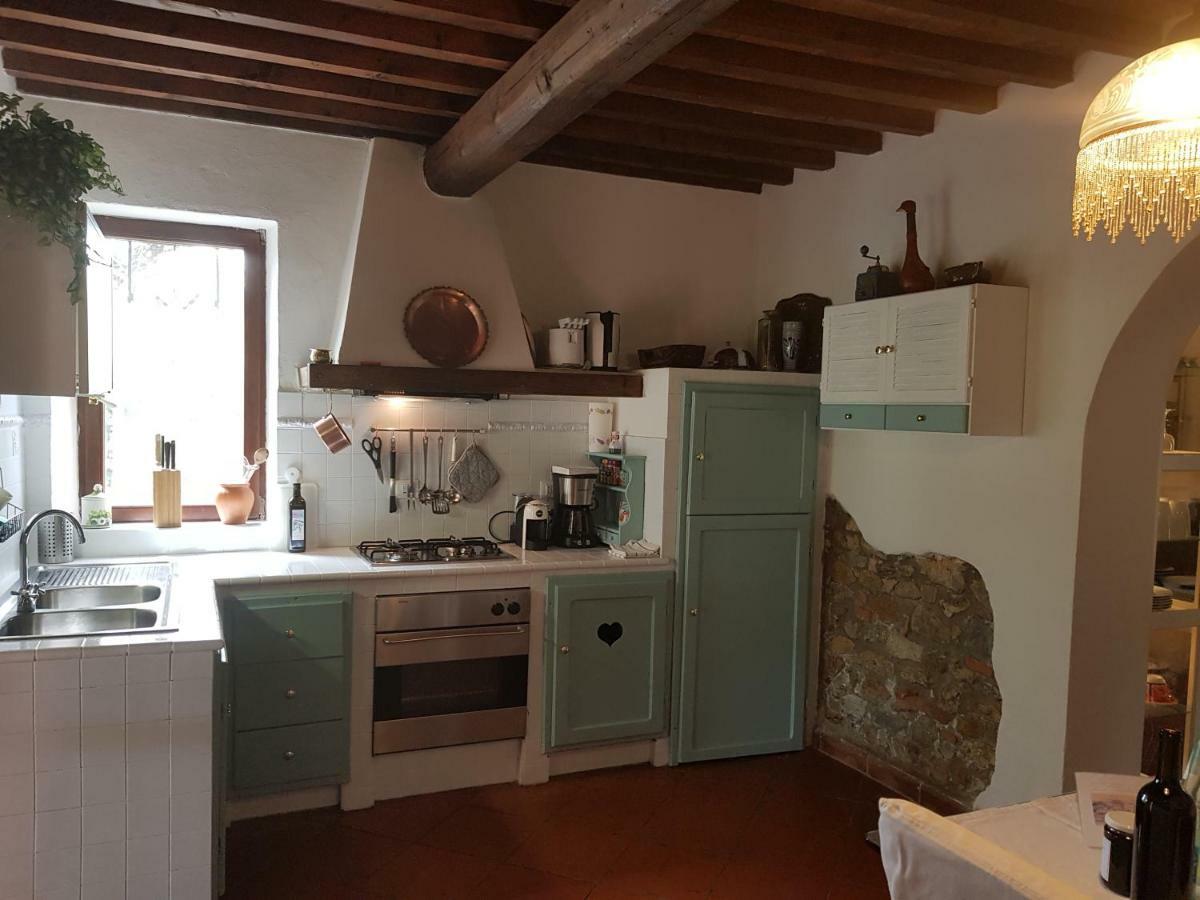 Podere La Fornace Ravi Kültér fotó